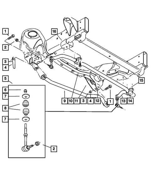 dodge front end parts diagram