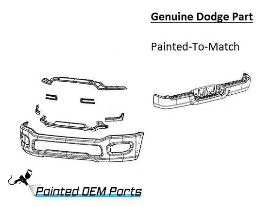 dodge front end parts diagram