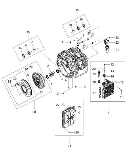 dodge journey parts diagram