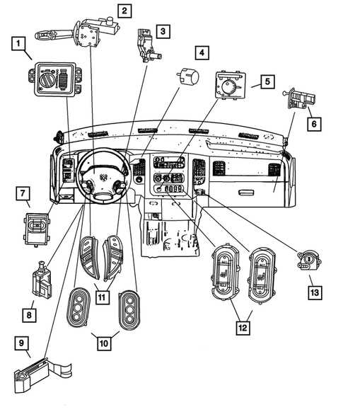 dodge oem parts diagram