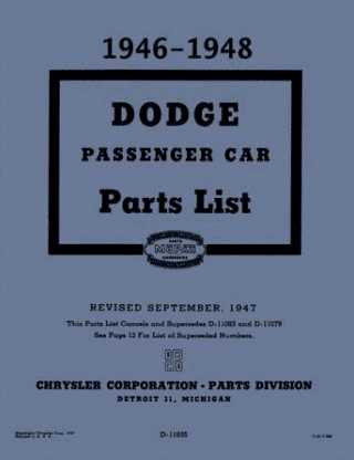 dodge parts diagram