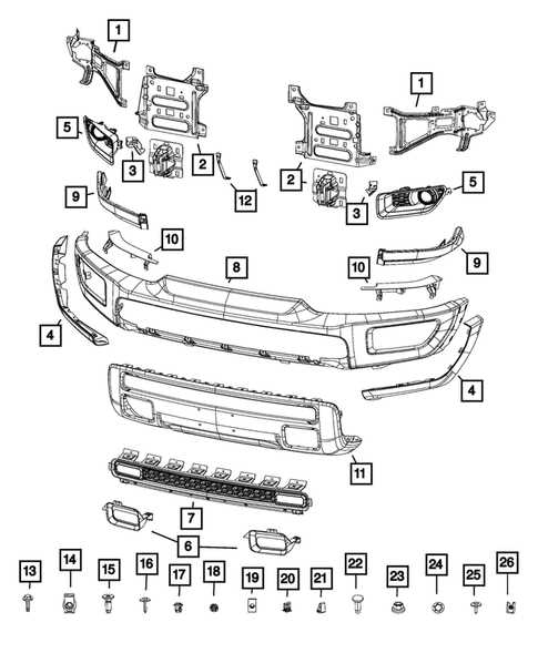 dodge ram 1500 parts diagram