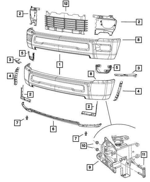 dodge ram 2500 parts diagram