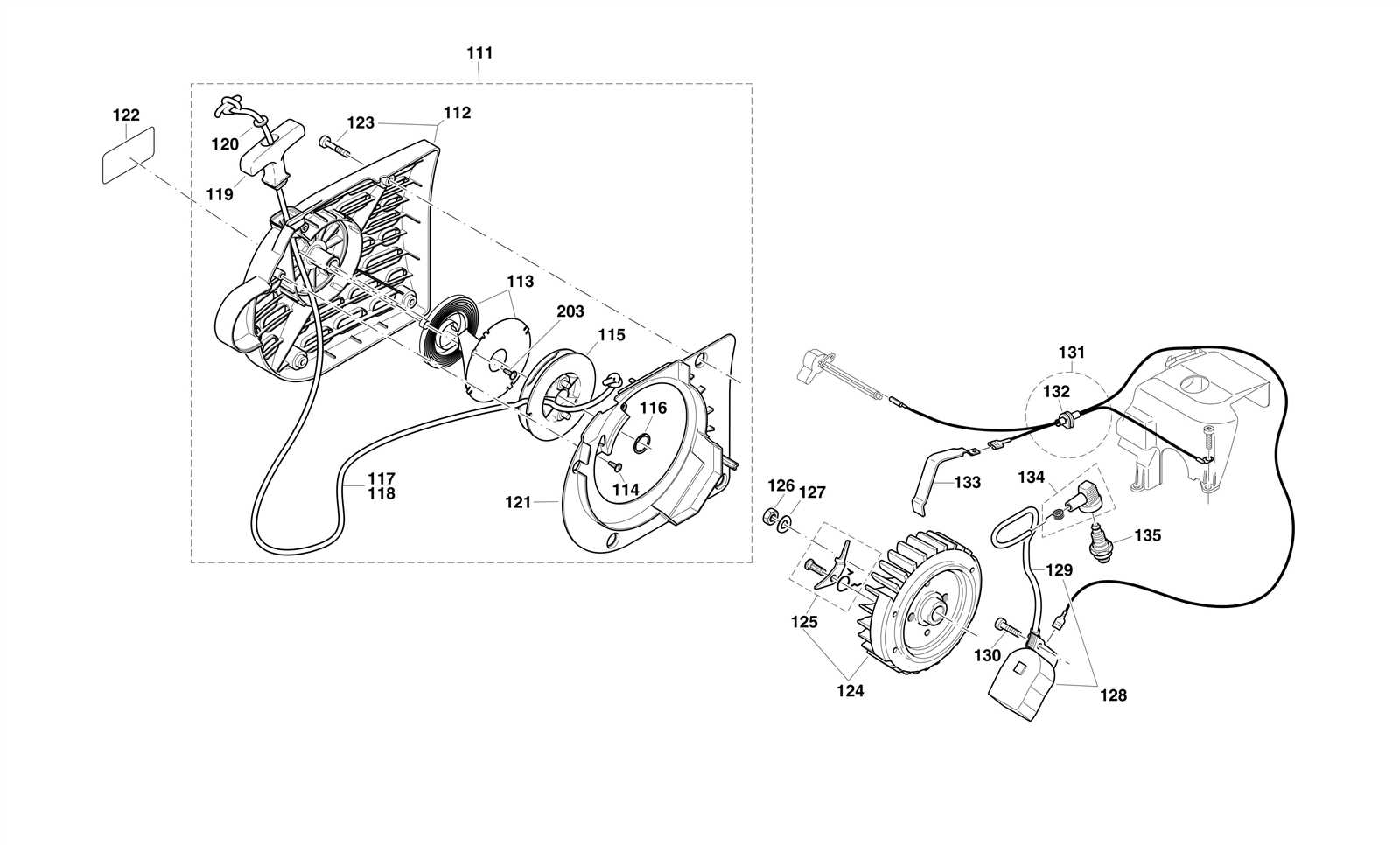 dolmar 111 parts diagram