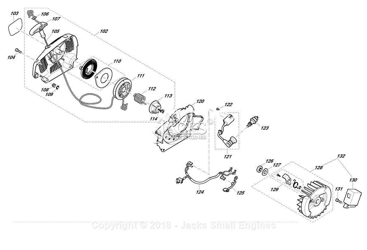 dolmar 111 parts diagram