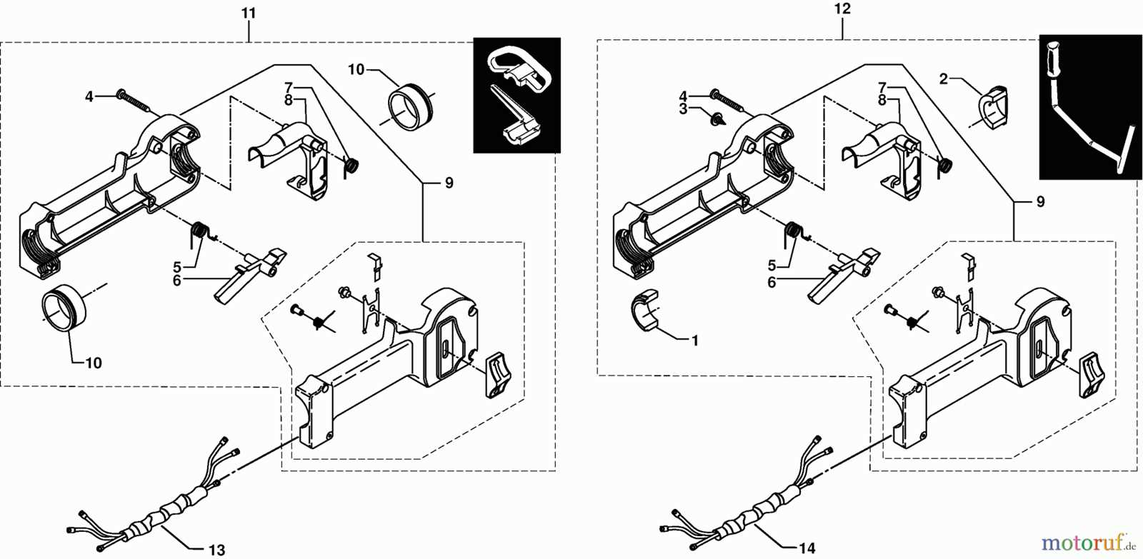 dolmar chainsaw parts diagram