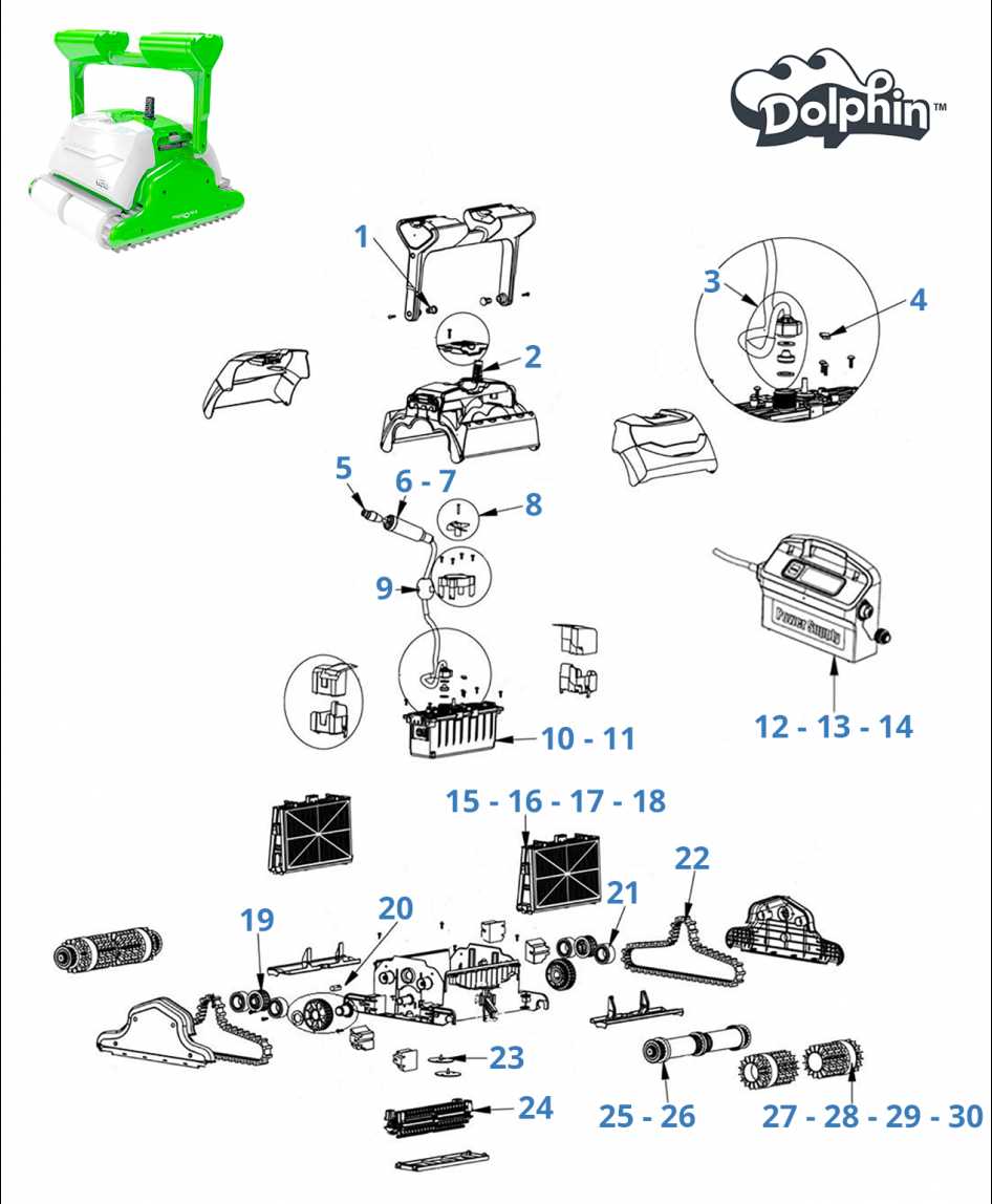 dolphin nautilus cc parts diagram