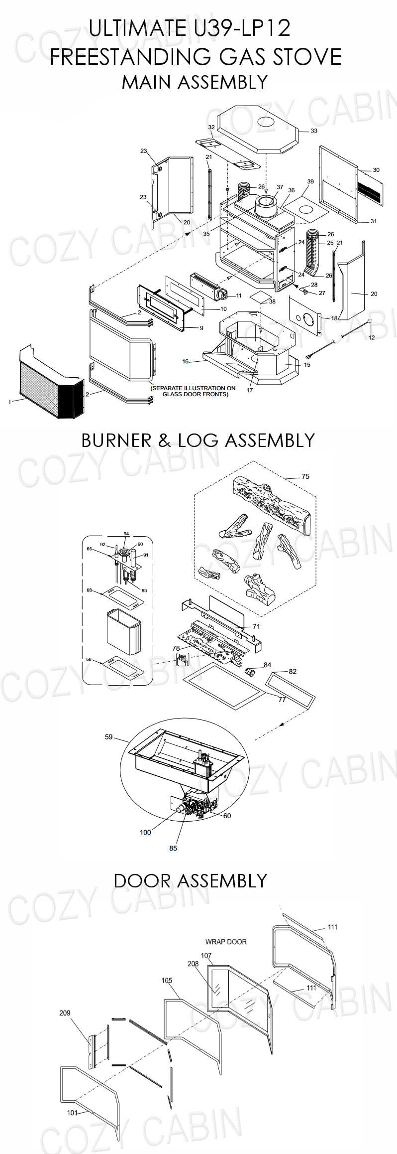 dometic 210 parts diagram