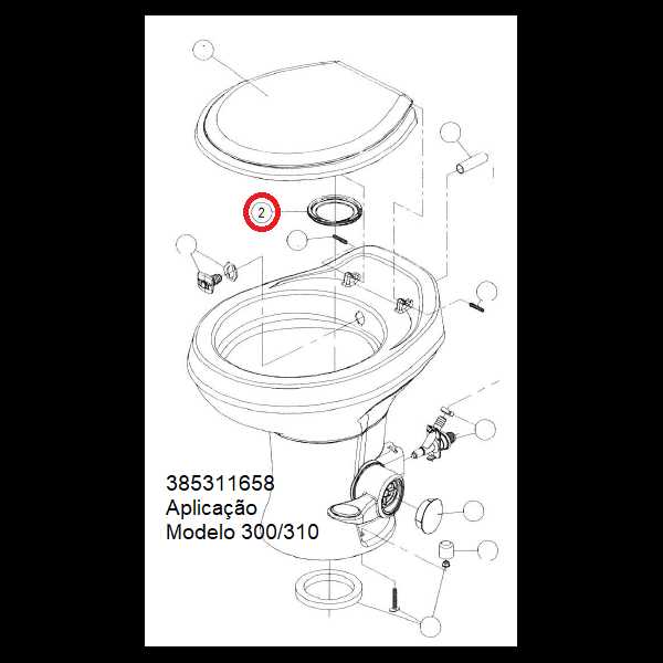 dometic 300 parts diagram