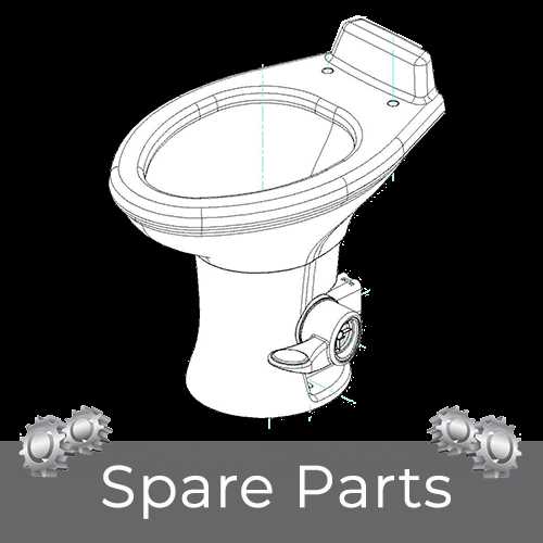 dometic 300 rv toilet parts diagram