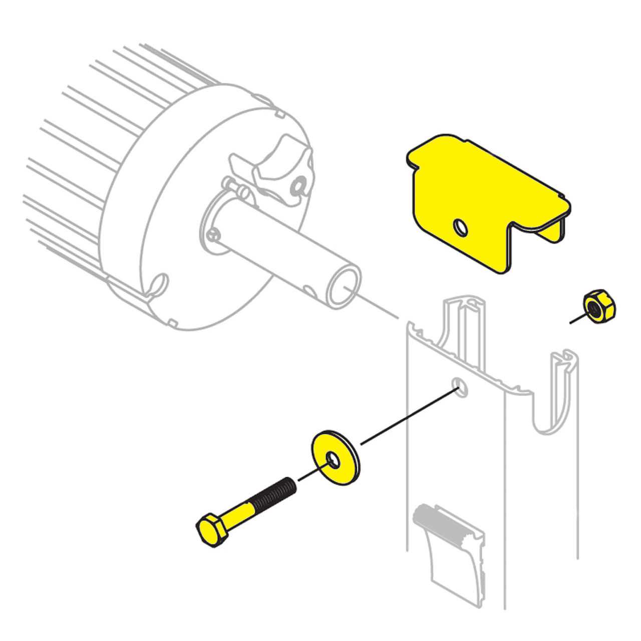 dometic 8300 awning parts diagram