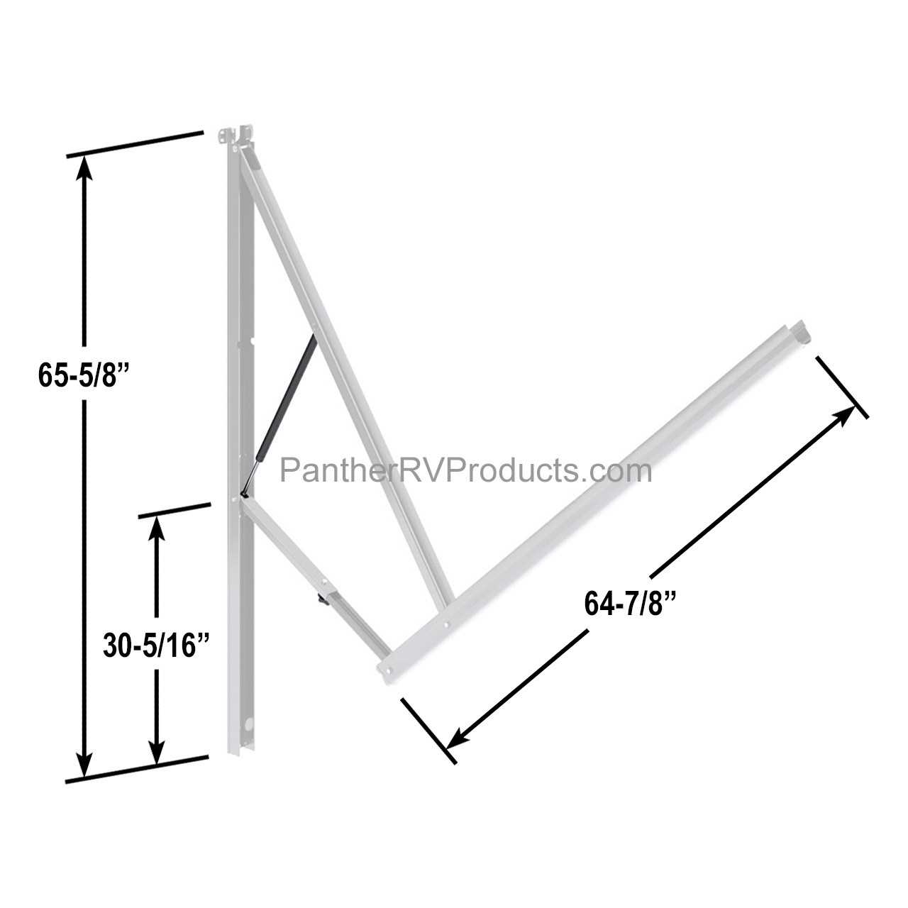 dometic awning parts diagram