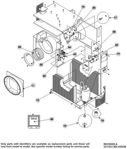 dometic duo therm parts diagram