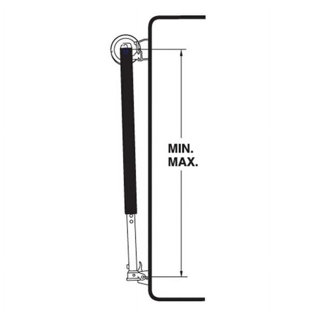dometic manual awning parts diagram