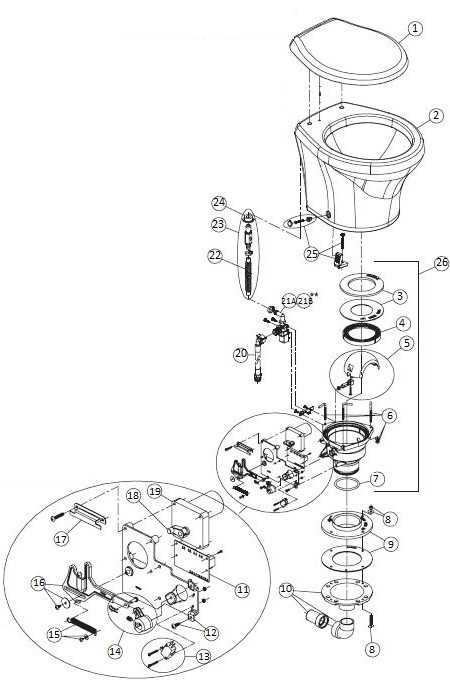 dometic vg4 parts diagram