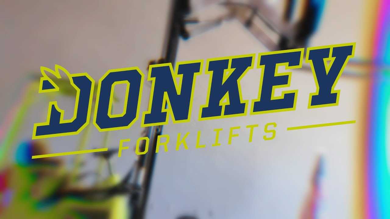 donkey forklift parts diagram