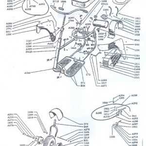 doodle bug mini bike parts diagram