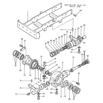 ford 1710 parts diagram