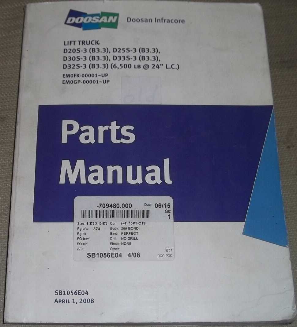 doosan parts diagram