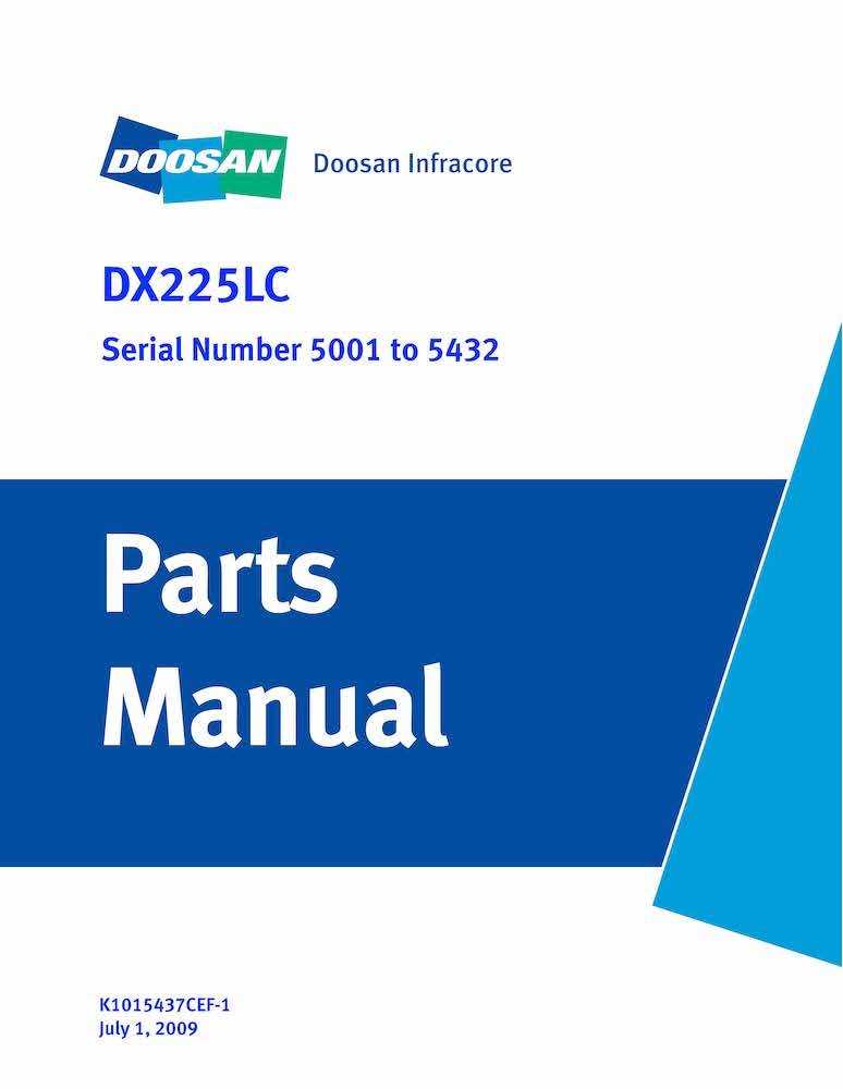 doosan parts diagram