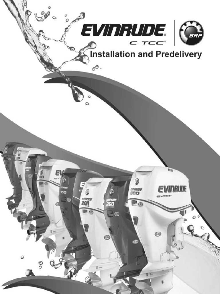 evinrude etec 115 parts diagram