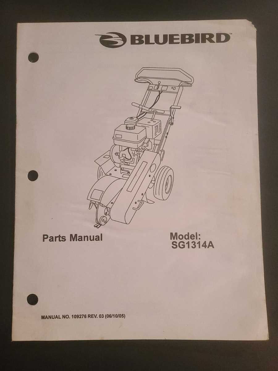 dosko stump grinder parts diagram