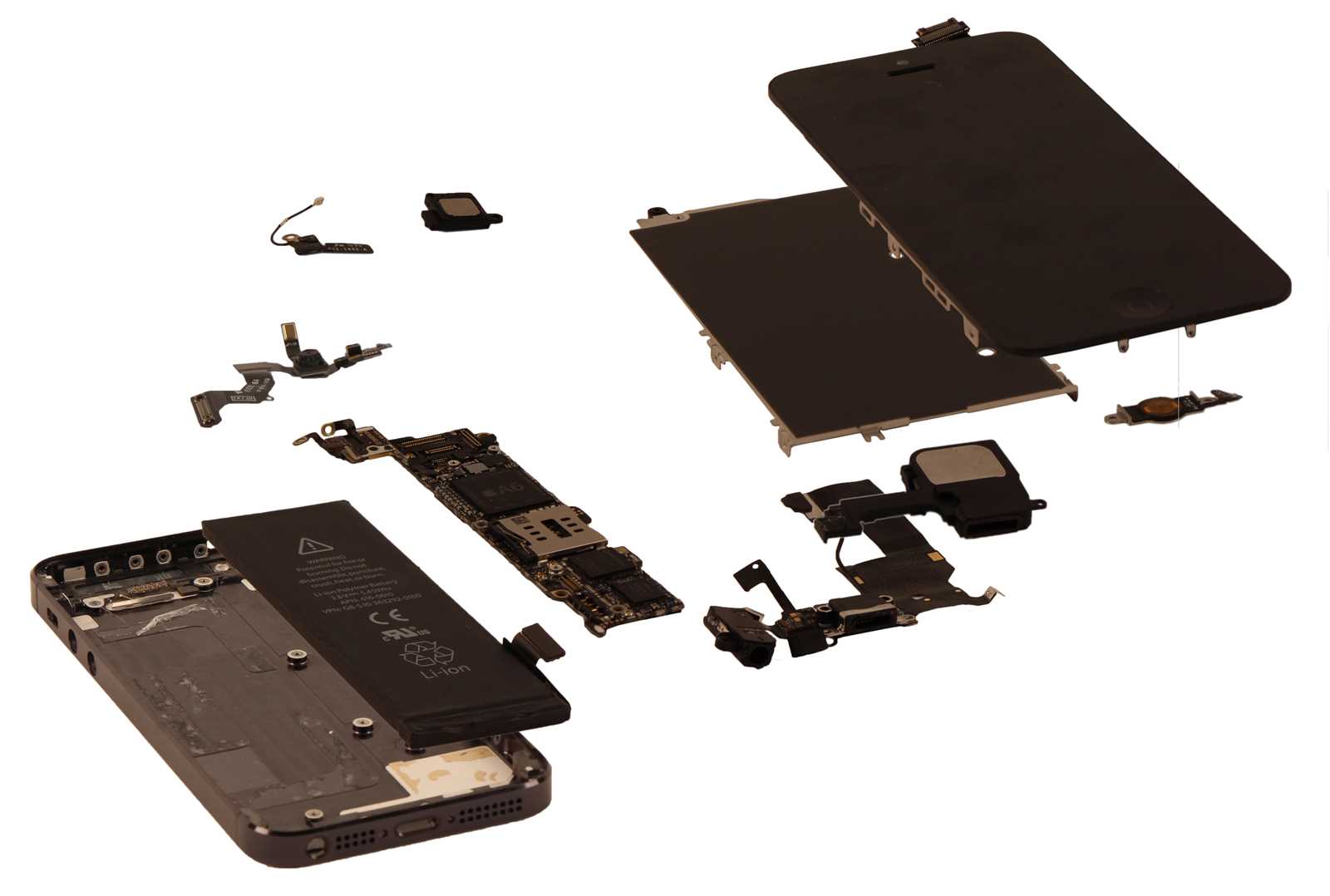 iphone 5s parts diagram