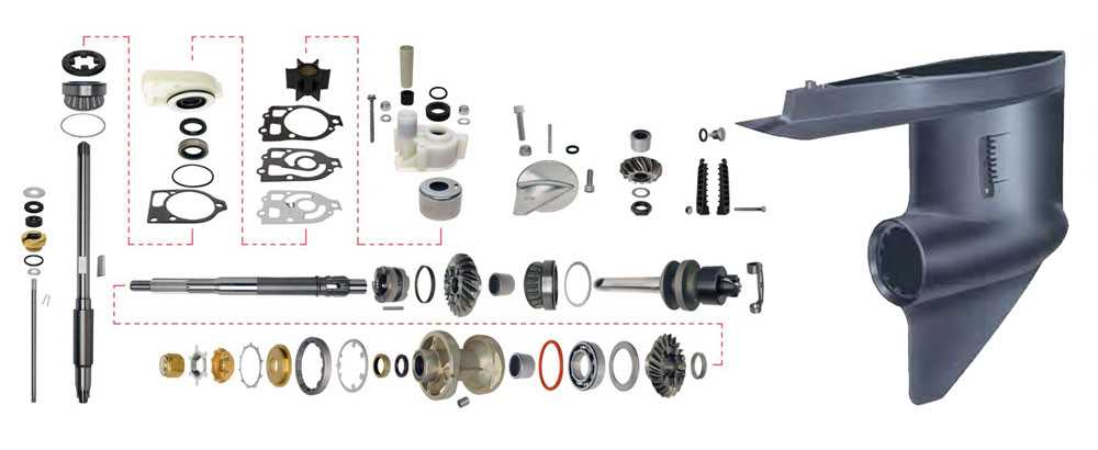 mercruiser alpha one outdrive parts diagram