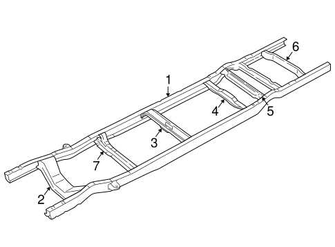 ford e 250 parts diagram