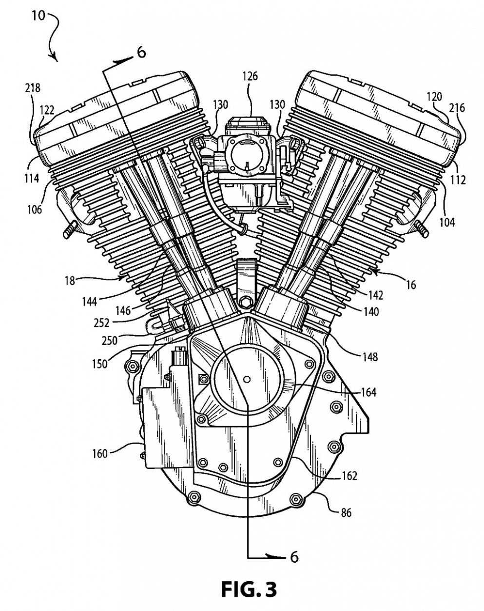 harley motor parts diagram