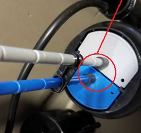 glacier bay dual flush toilet parts diagram