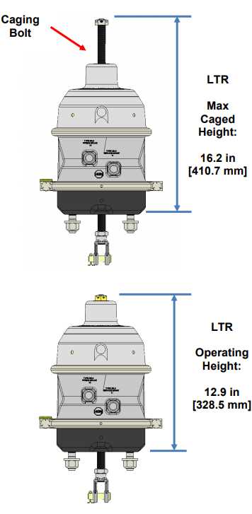 brake chamber parts diagram