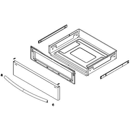 drawer parts diagram