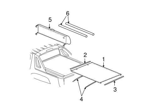 chevy avalanche parts diagram