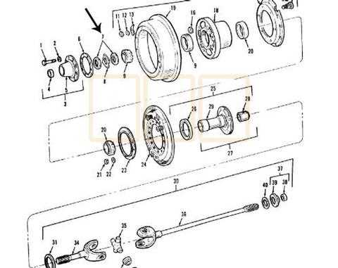 drivetrain parts diagram