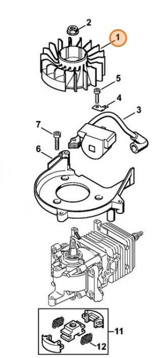 fs 45 parts diagram