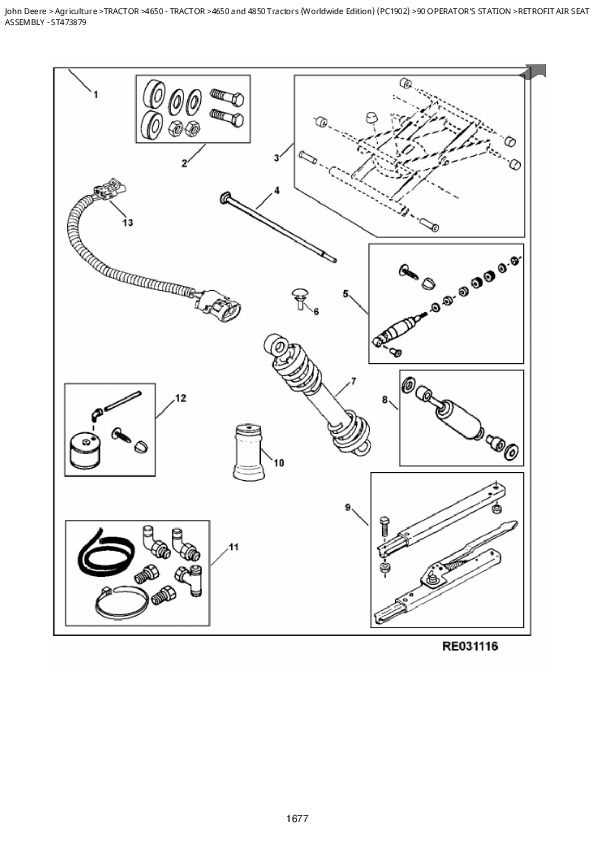 john deere 990 parts diagram