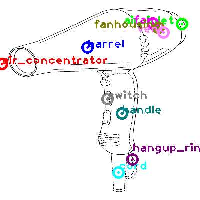 dryer diagram of parts