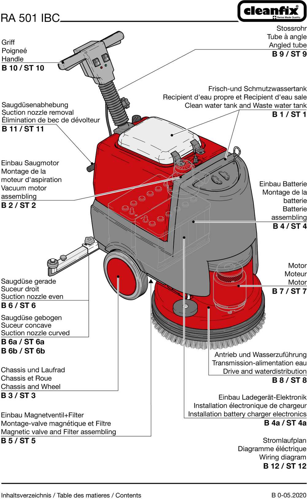 dryer parts diagram