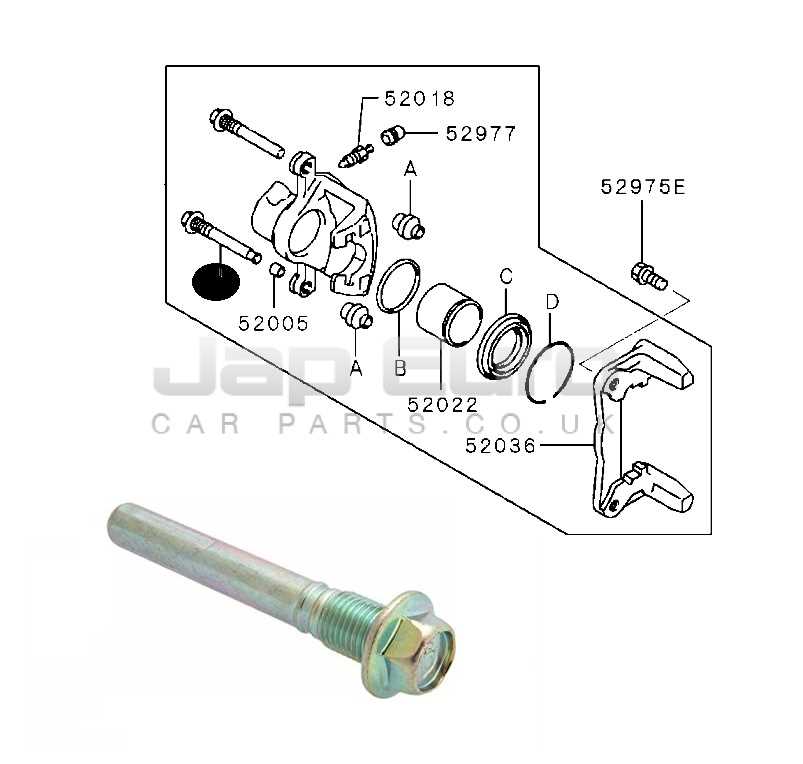 evo x parts diagram