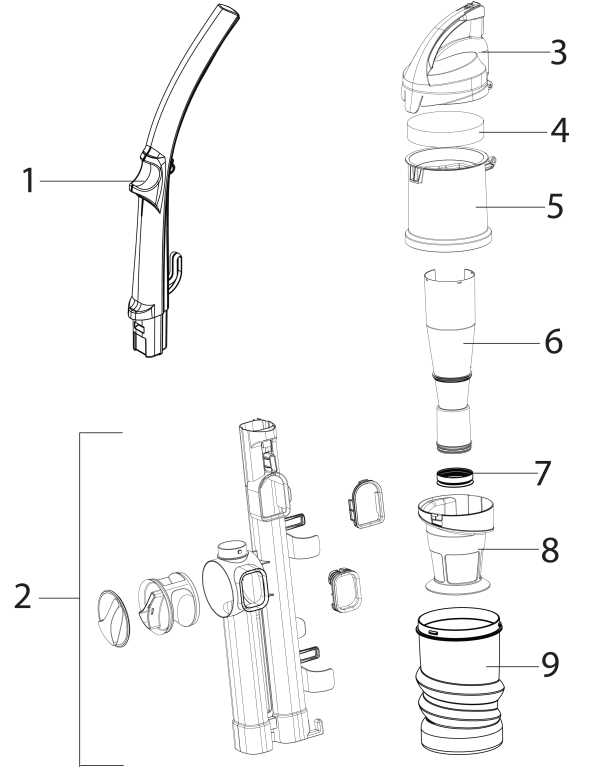 eureka as1000 parts diagram