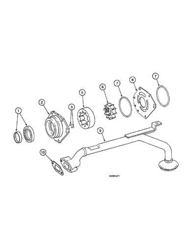 dt466 engine parts diagram