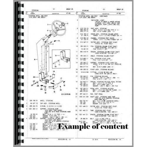 john deere 300 garden tractor parts diagram