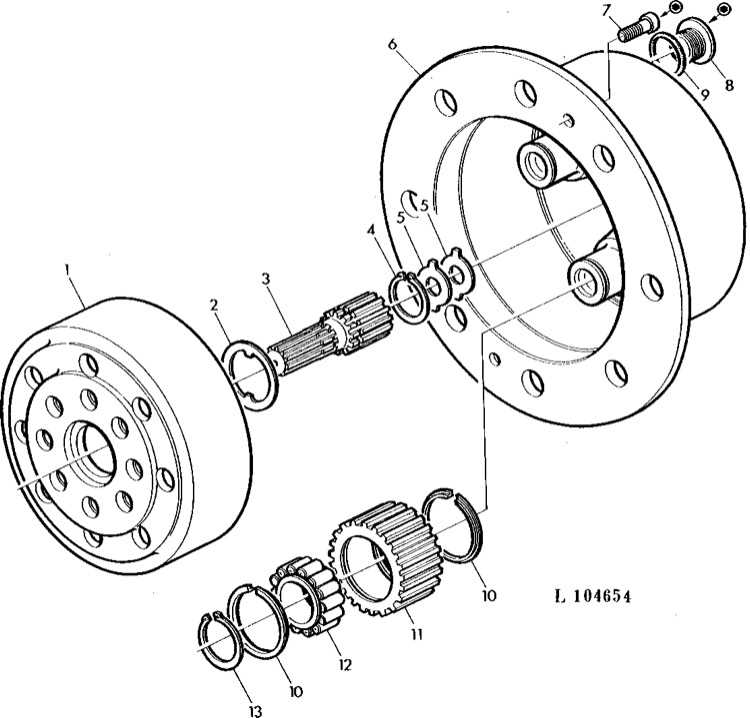 john deere 2950 parts diagram