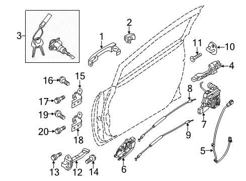 kia rio parts diagram