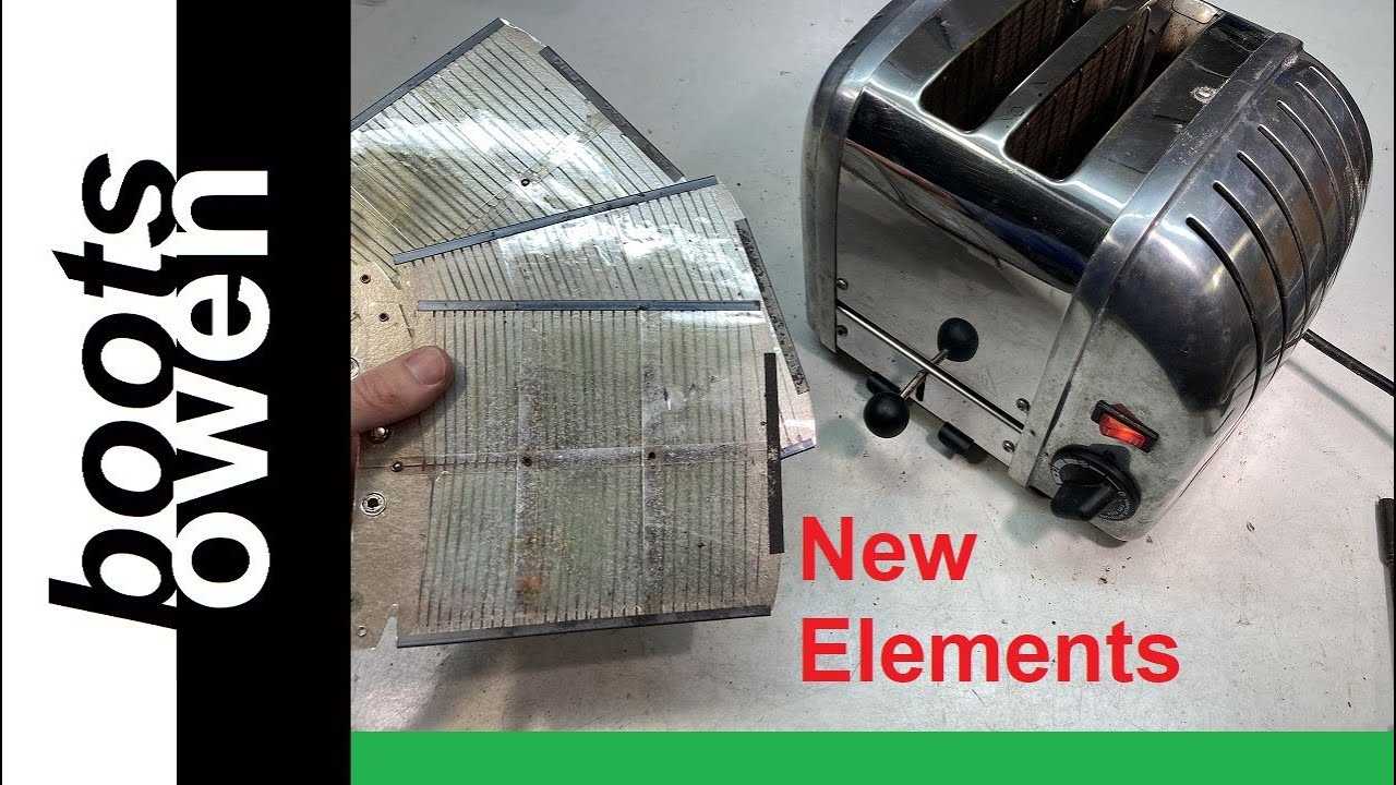 dualit toaster parts diagram