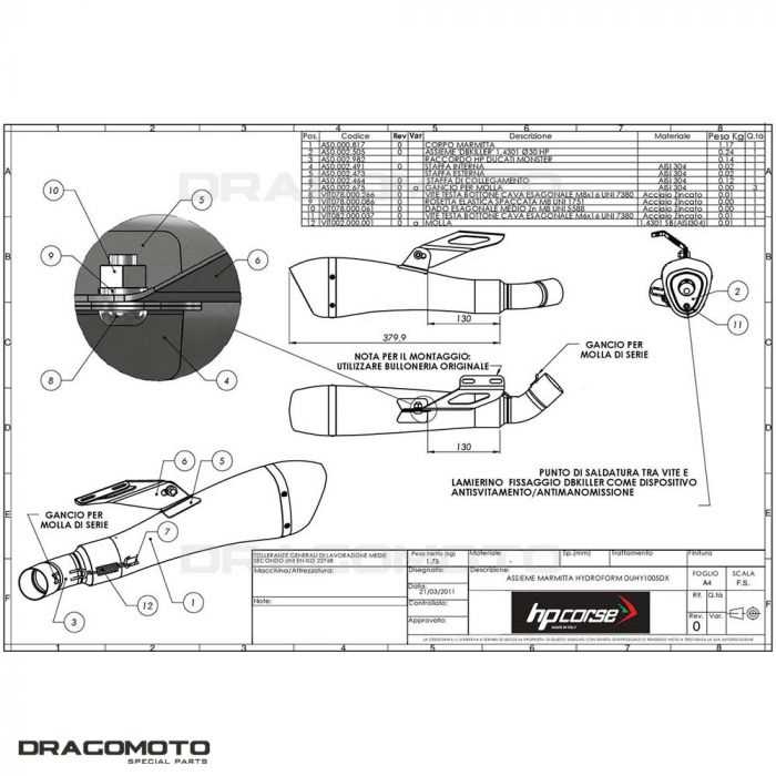 ducati monster 696 parts diagram