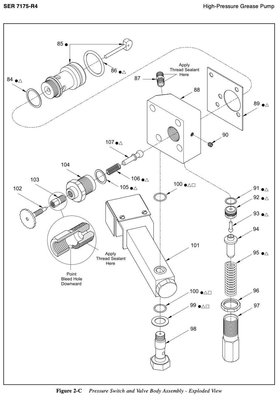 lincoln grease gun parts diagram