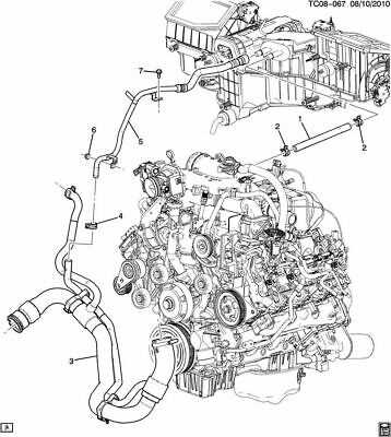 duramax engine parts diagram