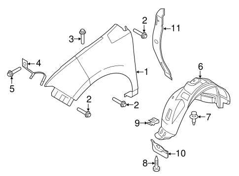 ford edge parts diagram